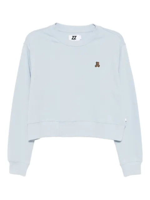 izzue long-sleeved sweatshirt Blue IZXSWW00447XPBLL