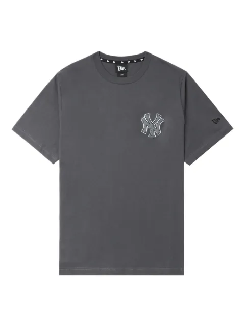 NEW ERA CAP Yankees logo-embellished T-shirt Grey NERTEM00258X