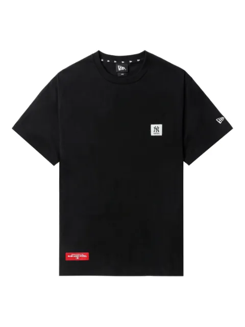 NEW ERA CAP pocket-detail cotton T-shirt Black NERTEM00244X