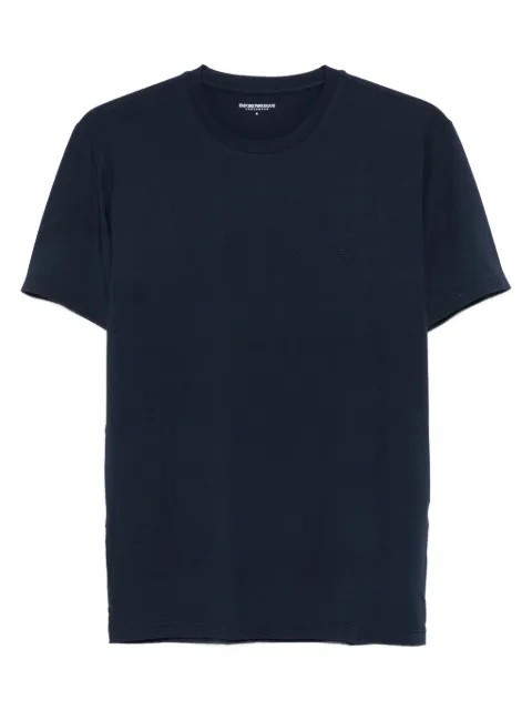 Ea7 Emporio Armani Eagle-logo T-shirt Blue EM000379AF14988UB102
