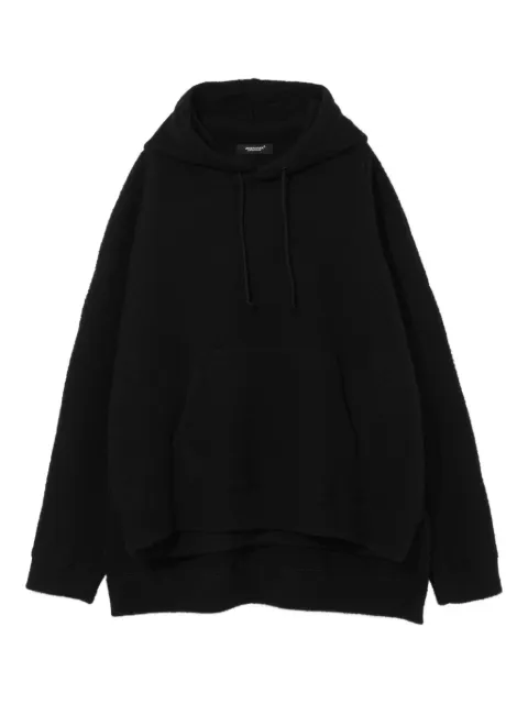 Undercover textured hoodie Black UC2E4809