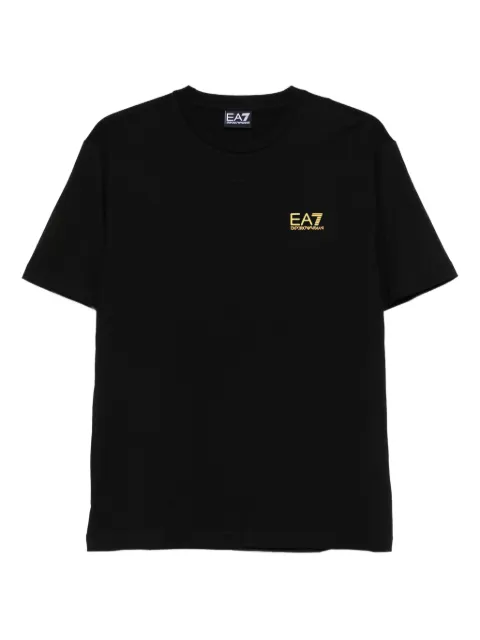 Ea7 Emporio Armani logo-print cotton T-shirt Black 7M000567AF10375