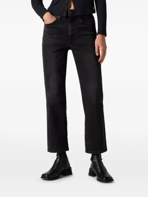 Levi's 725 Kick Boot jeans Black 001W10009
