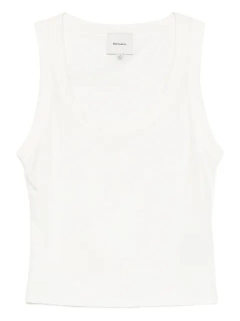 Reformation Seline top White 1317583