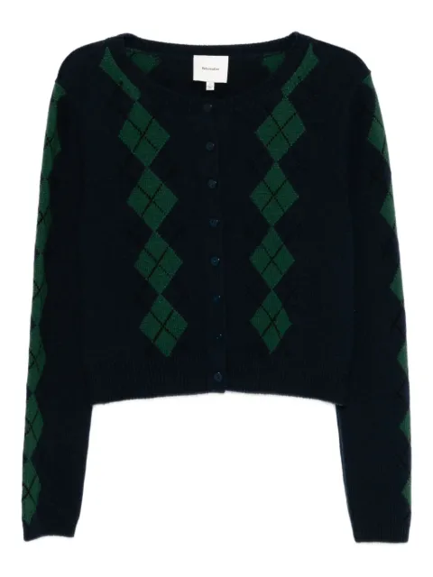 Reformation Clara cardigan Blue 1312652