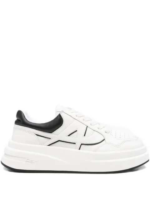 Ash Icone logo-detail platform sneakers White ICONE06