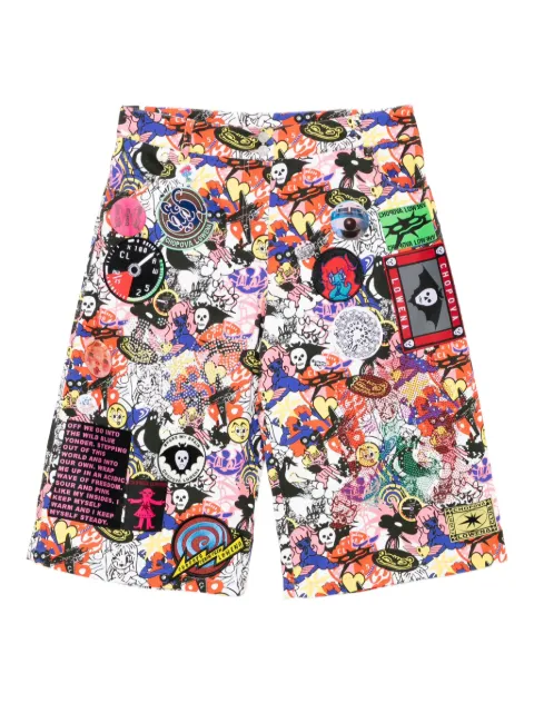 Chopova Lowena Cosmo shorts White 4057COSMOSSHORTSAW25