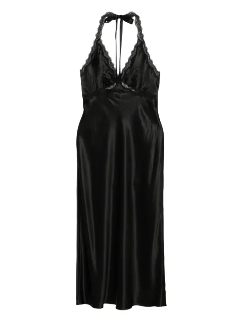 Reformation Nora dress Black 1317780