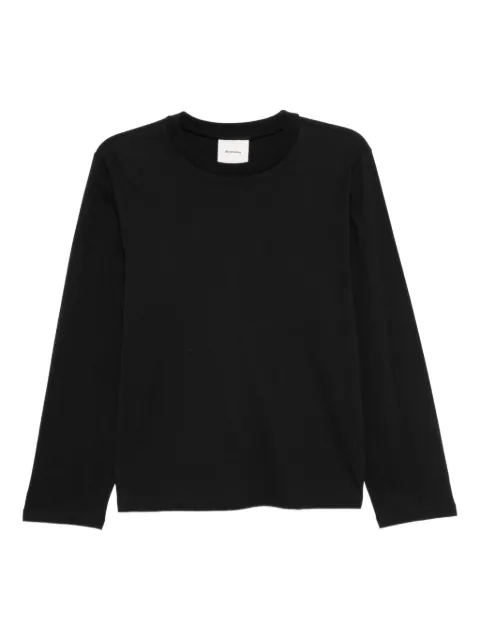 Reformation Asher T-shirt Black 1316459
