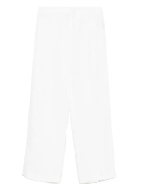 Reformation JONI linen cropped pants White 1317188