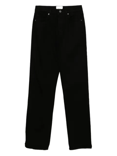 Reformation Cynthia straight-leg jeans Black 1307097