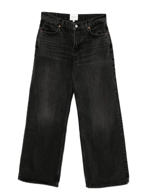 Reformation Cary wide-leg jeans Grey 1313451