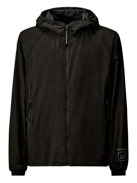 C.P. Company D.D. Shell hooded puffer jacket Black 19CLOW007A110400A999
