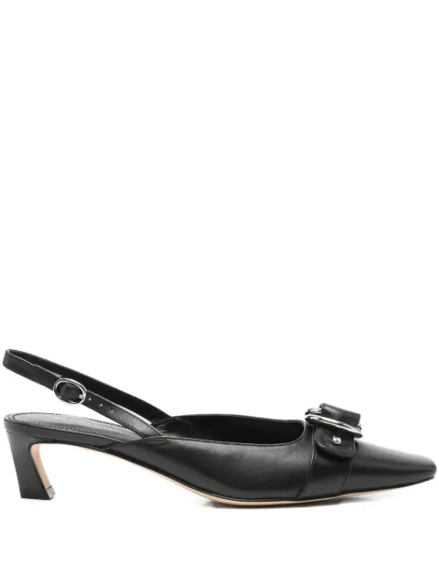 Michael Kors 45mm buckle-detail pumps Black 40T5JDMS2L