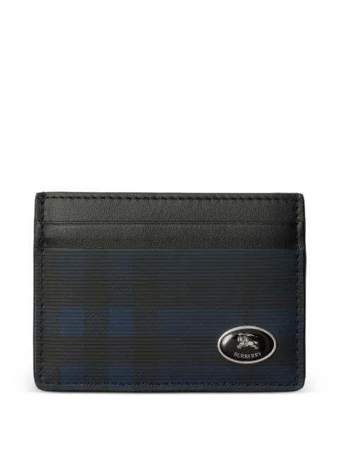 Burberry Equestian Knight stamp cardholder Blue 8114543