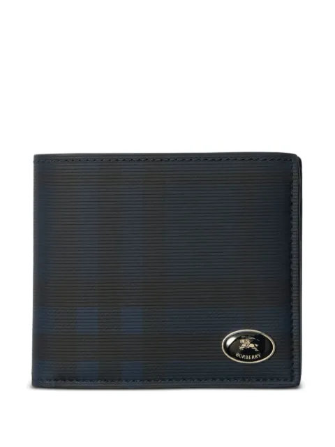 Burberry Check bifold wallet Blue 8114542