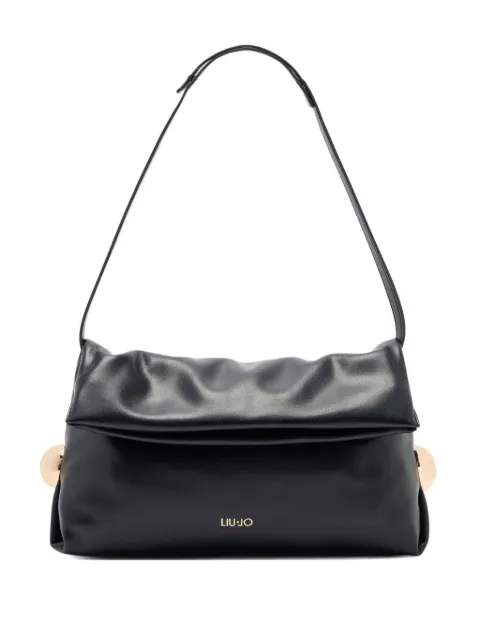 LIU JO Better stud shoulder bag Black AF5097E0077