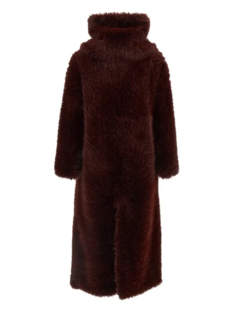 B&B COUTURE Biscuit coat Red BISCUITBORDEAUX