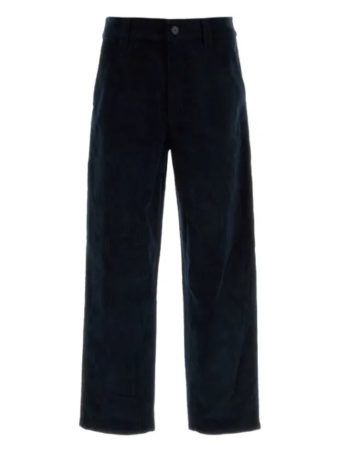 A.P.C. corduroy trousers Blue COHBBM08500