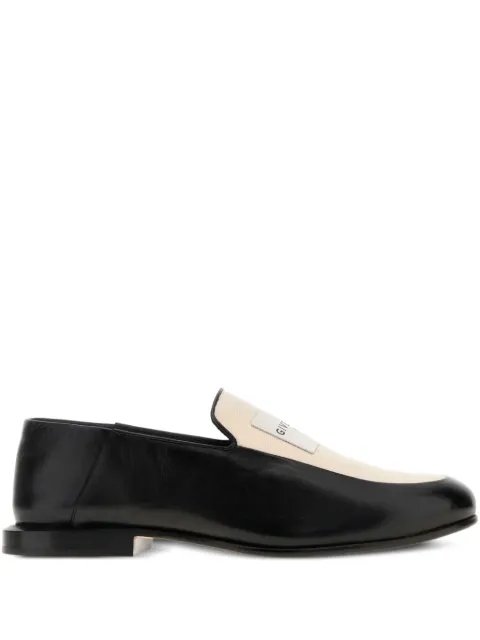 Givenchy leather loafers Black BE2028E2DX