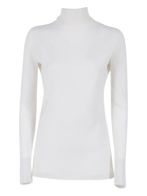 Fabiana Filippi turtleneck sweater White MAD215F103N907