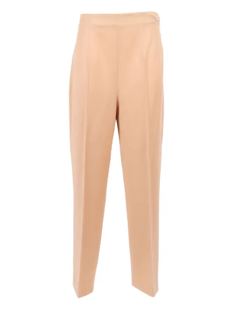 Alberta Ferretti high-waisted trousers Neutrals 03016641