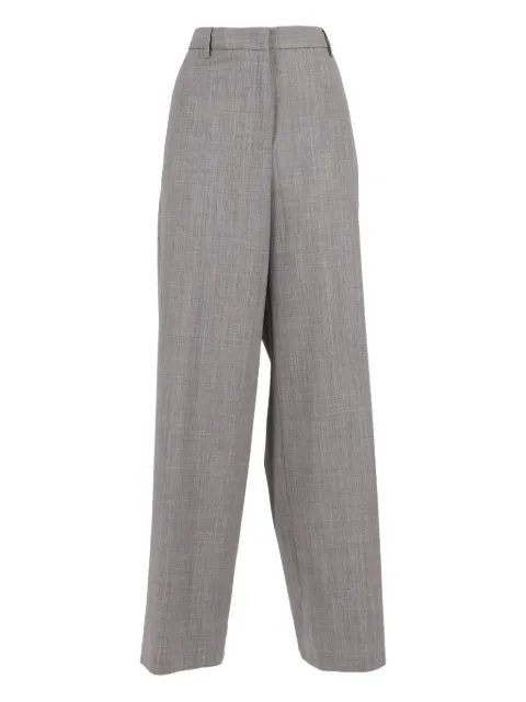 Fabiana Filippi wide-leg trousers Grey PAD225F307L671