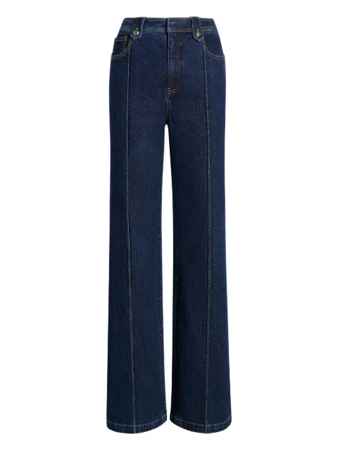 Cinq A Sept Niko seam trousers Blue ZP11668902ZFONTA
