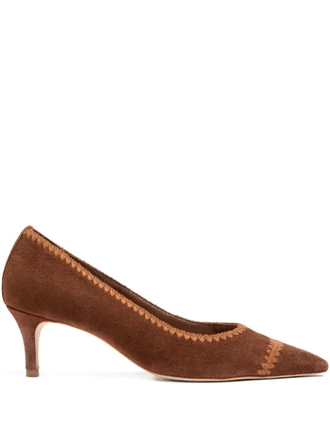 Cinq A Sept 55mm Stellah pumps Brown SH053L10766ZDRSA