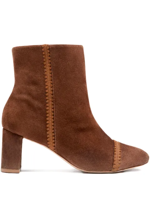 Cinq A Sept 70mm Peyton suede boots Brown SB031L10766ZDRSA
