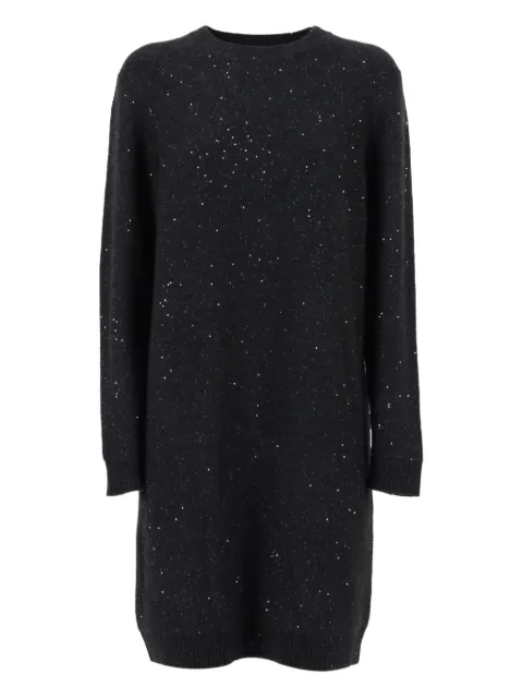 Fabiana Filippi embellished knit dress Black ABD225F590D296