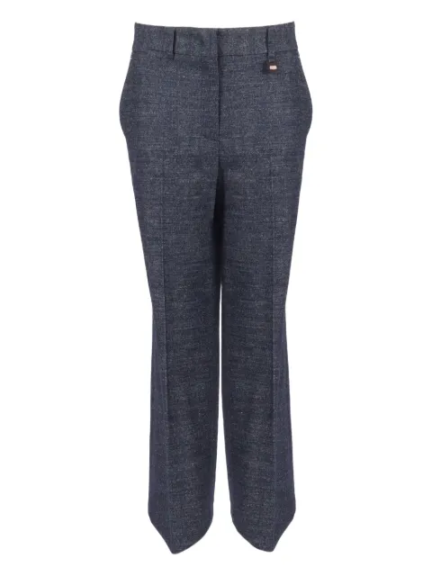 Lorena Antoniazzi Pockets Trousers Blue I2546PA01H5026