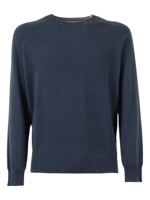 Kangra crew-neck sweater Blue 200201