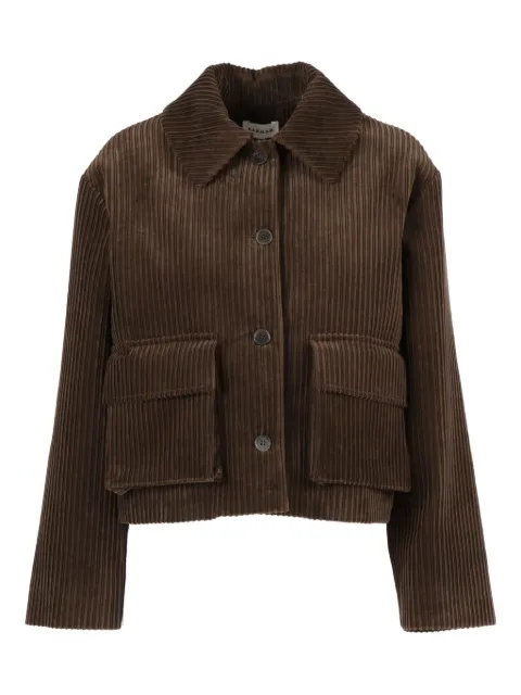 P.A.R.O.S.H. corduroy pocket jacket Brown COXFORDD420428