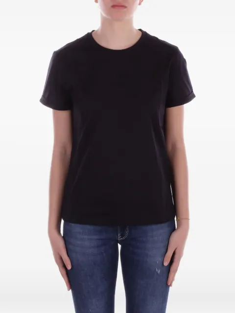 DONDUP cuffed-sleeves T-shirt Black 31496890
