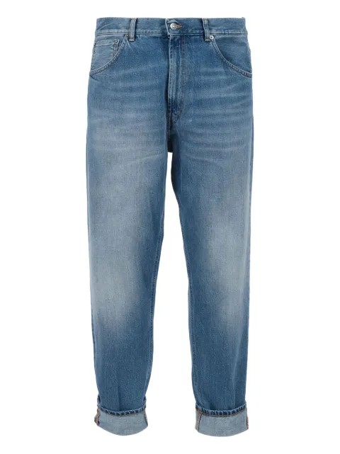 DONDUP cotton straight-leg jeans Blue UP612DF0283ULH7