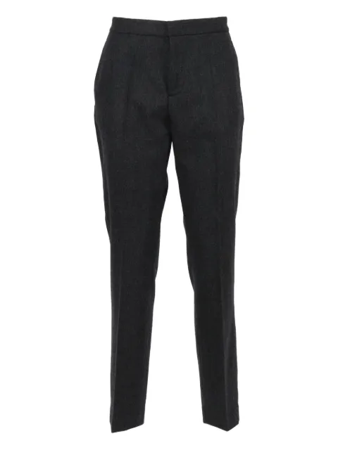 Fabiana Filippi embellished back-pocket trousers Grey PAD225F326L664