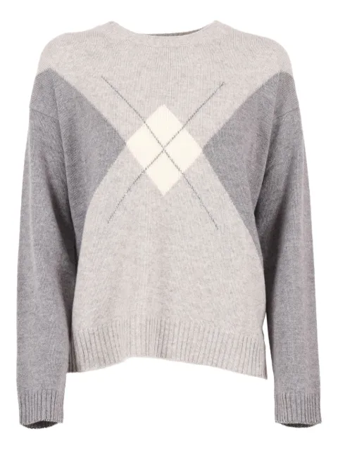 Kangra crew-neck sweater Grey 262001