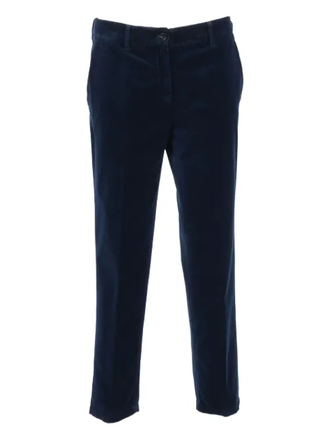 ASPESI cotton trousers Blue G0107V548SR