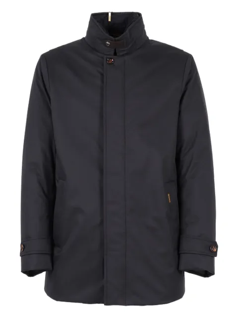 Moorer quilted padded jacket Blue MOUGI101206TEPA011