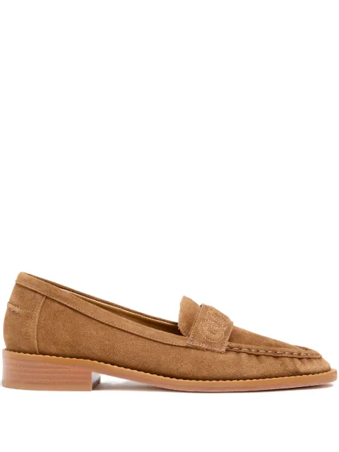 Cinq A Sept Gretta Amour loafers Brown SH048L10766ZGDS