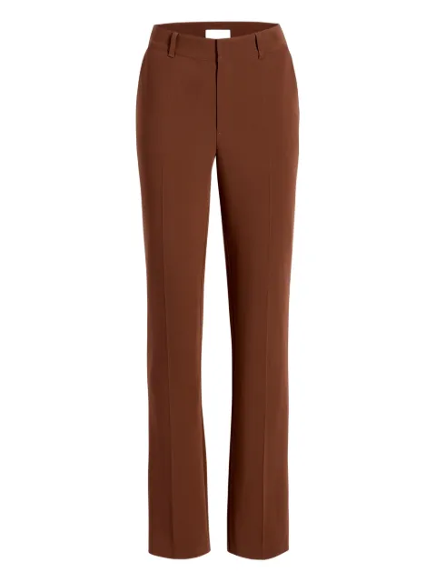 Cinq A Sept front-pleat trousers Brown ZP7371319ZDRSA