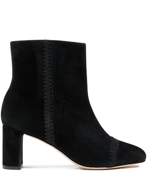 Cinq A Sept 70mm Peyton suede boots Black SB031L10766ZBLK
