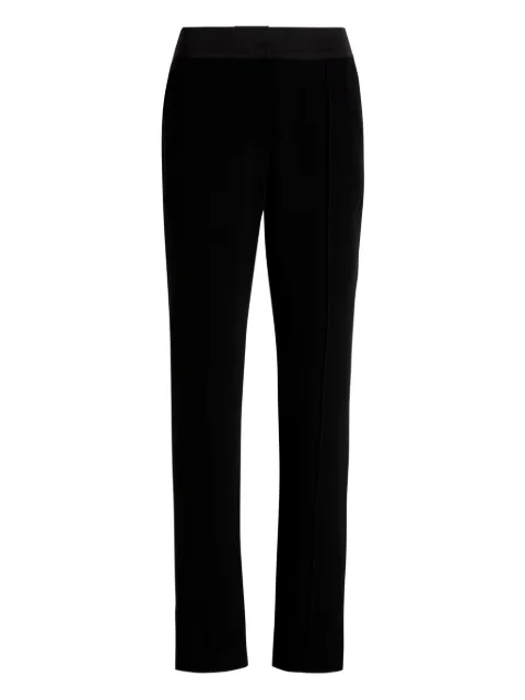 Cinq A Sept split-hem trousers Black ZP12351319ZBLK