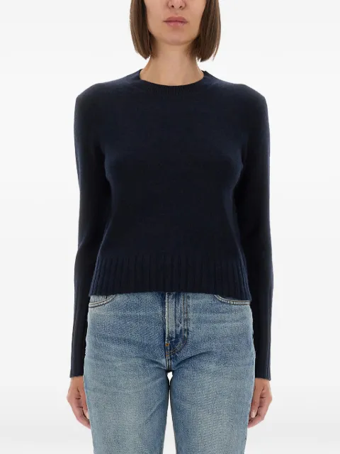Guest In Residence ribbed sweater Blue W12710JLMIDNIGHT