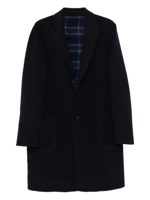 ETRO button-fastening coat Blue MRAA001099TQB69