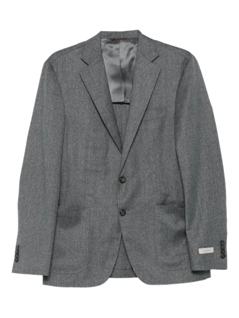 Canali two-button blazer Grey 23275AR03472