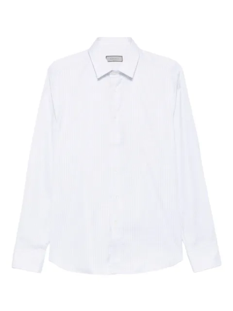 Canali cotton shirt White CCLX0A1GD03621