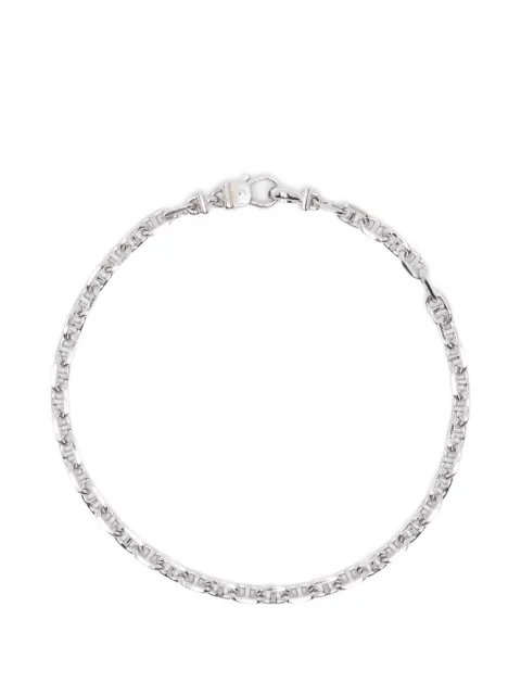 Tom Wood Robe cable-chain bracelet Silver 100087