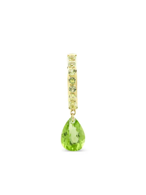 Persée 18CT yellow gold diamond single earring Gold EA76670PTYG